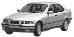 BMW E36 U3684 Fault Code