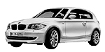 BMW E81 U3684 Fault Code