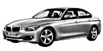 BMW F30 U3684 Fault Code